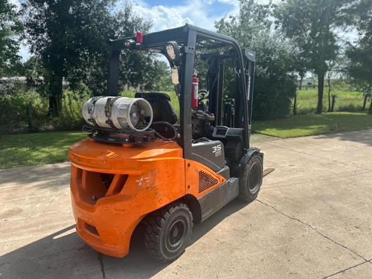 Used 2019 DOOSAN G35NC-7