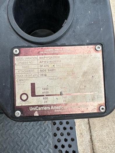 Used 2016 Nissan  MAP1F2A25DV