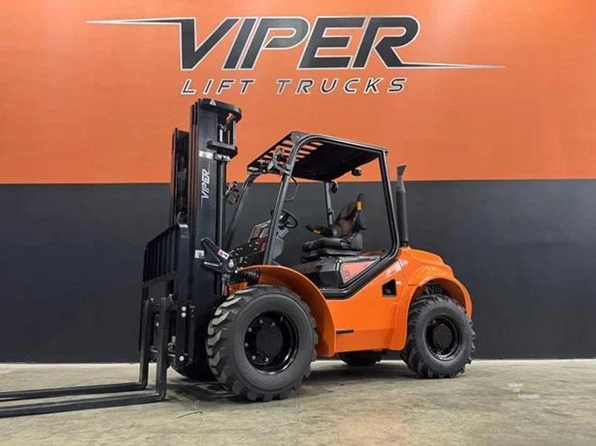 2026 Viper RTD30 Rough Terrain Forklift w CAB!