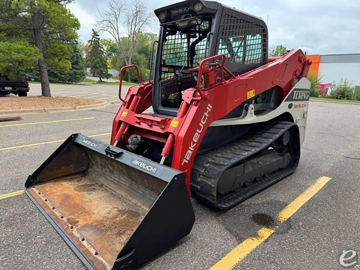 Used 2019 Takeuchi TL12V2