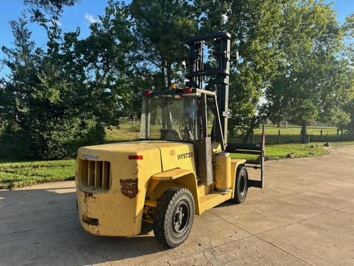 Refurbished 2005 Hyster H155XL