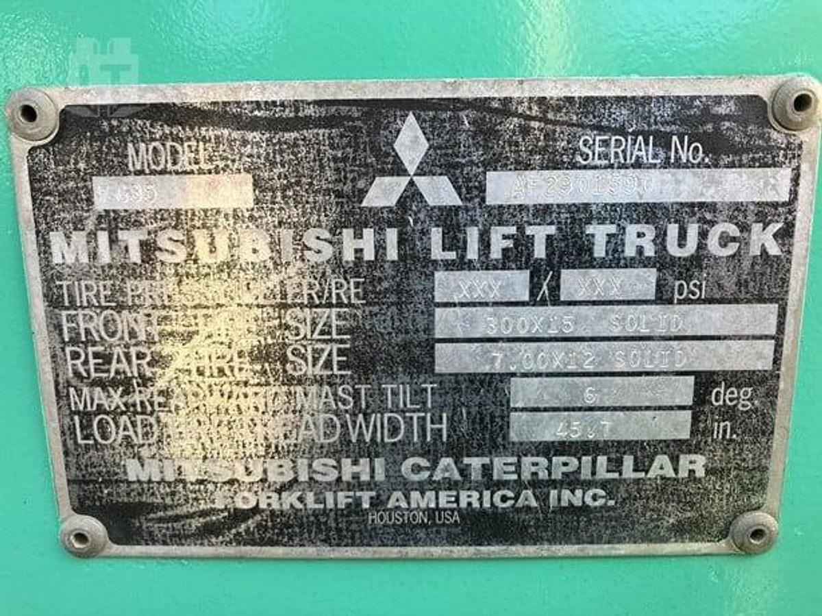 Used 2000 Mitsubishi FG35