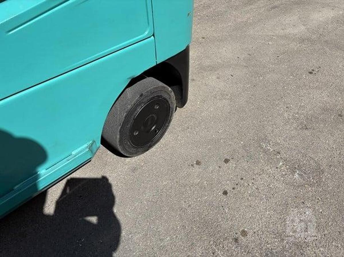 Refurbished RECONDITIONED: 2021 Mitsubishi FGC25N 5,000 Lbs. LPG Forklift