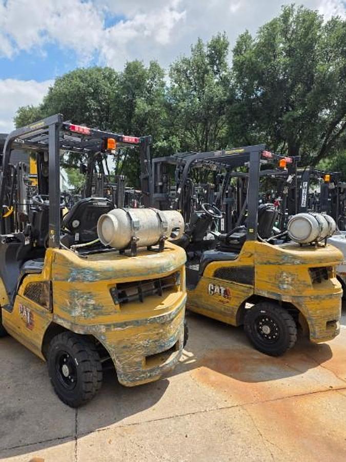 Refurbished 2022 CAT GP25N