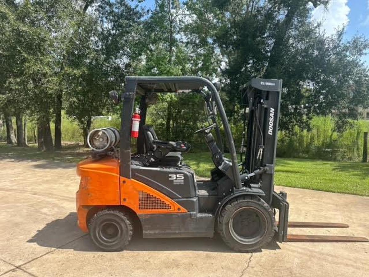Used 2019 DOOSAN G35NC-7
