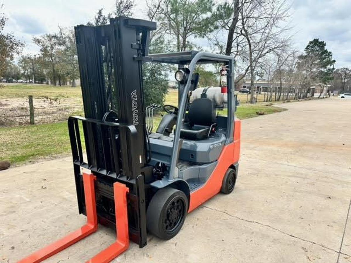 Refurbished RECONDITIONED, LIKE NEW! 2008 Toyota 8FGCU30