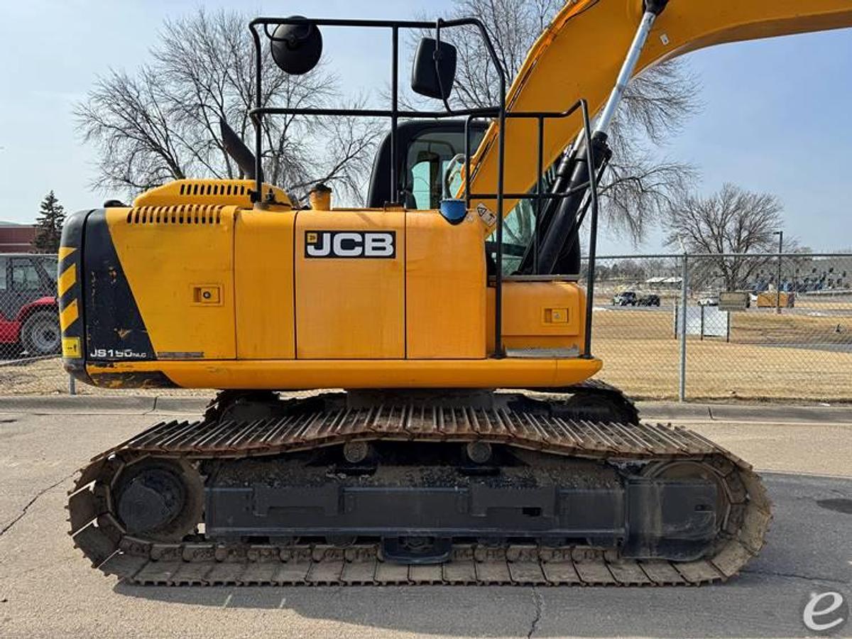 Used 2016 JCB JS160NLC