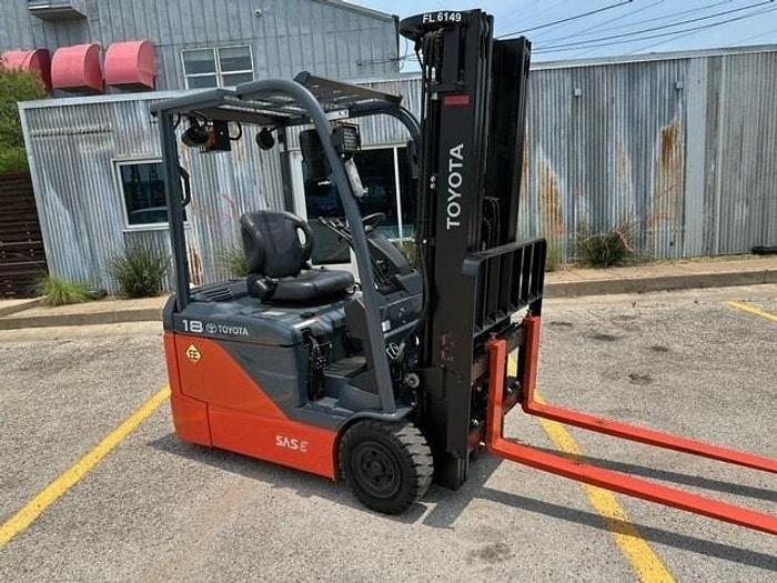 Used 2019 Toyota 8FBE18