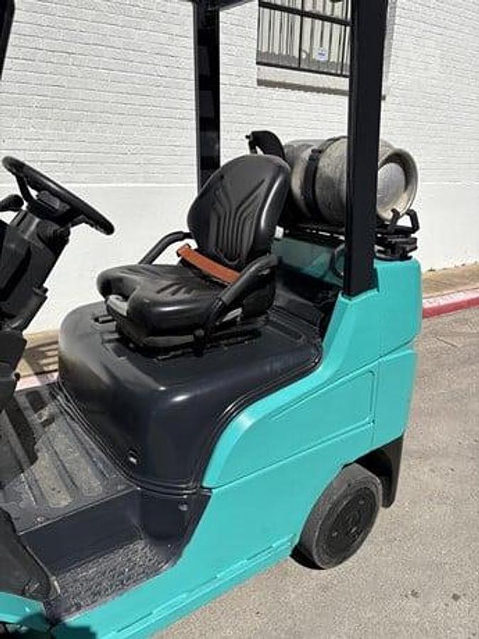 Refurbished RECONDITIONED: 2021 Mitsubishi FGC25N 5,000 Lbs. LPG Forklift