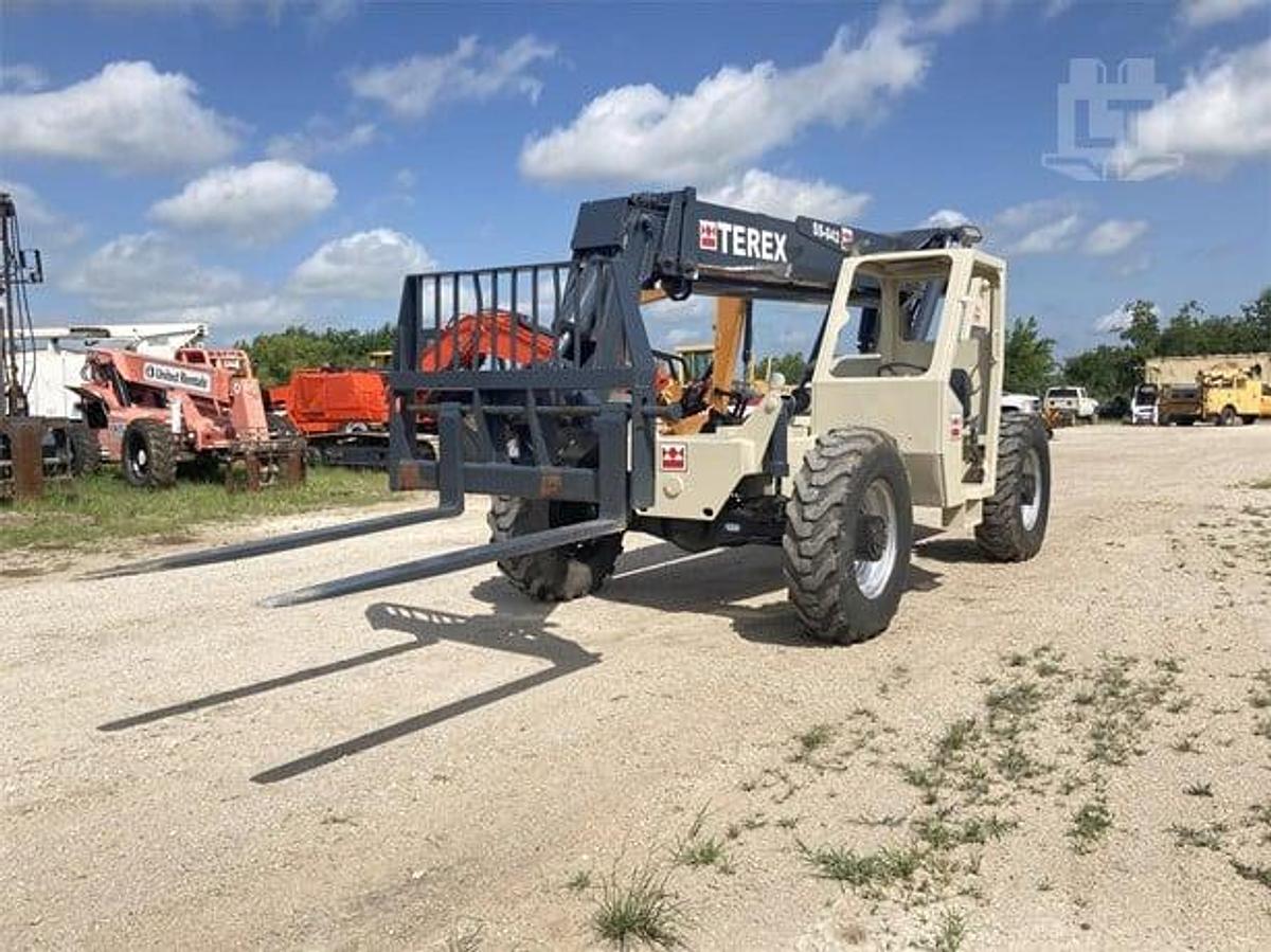 Used 2004 TEREX SS842