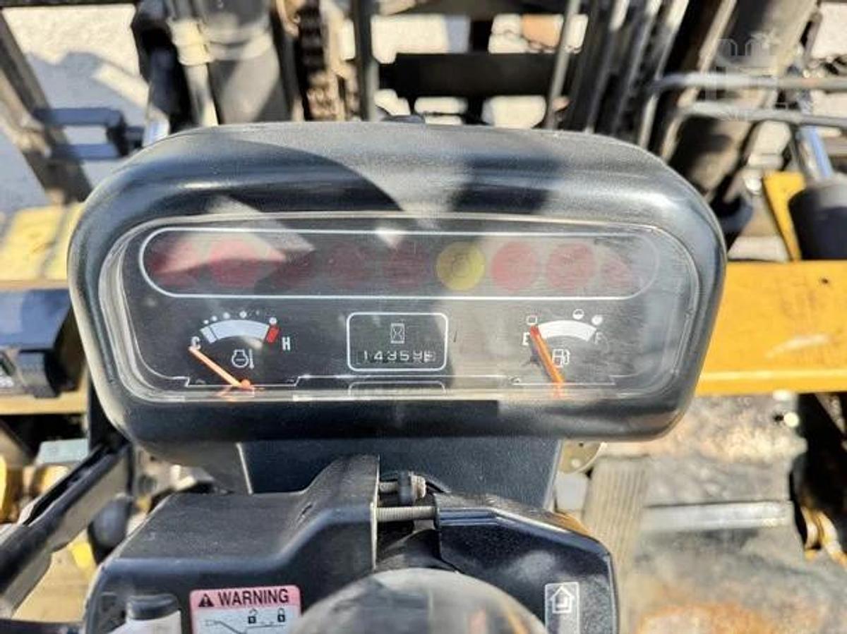 Used 2013 CAT DP70E1-D