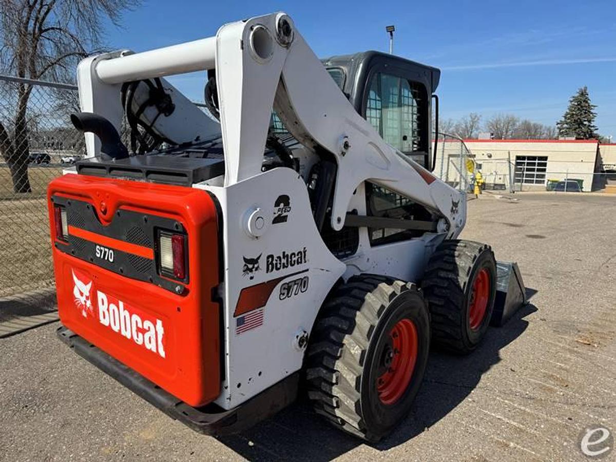 Used 2021 Bobcat S770