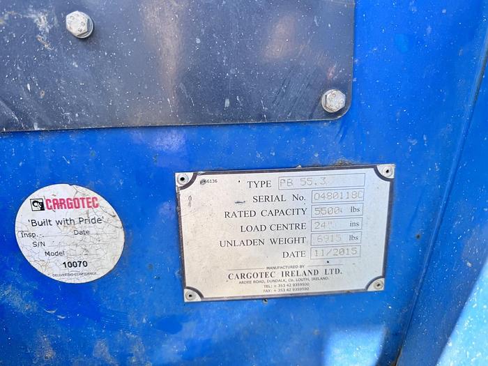 Used 2016 Princeton PB55.3