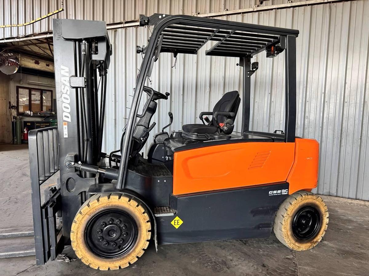 Used 2023 DOOSAN B40X-7