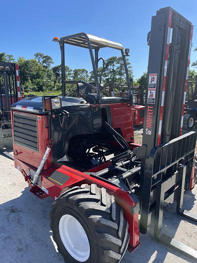 Used 2017 Moffett M8 Piggyback