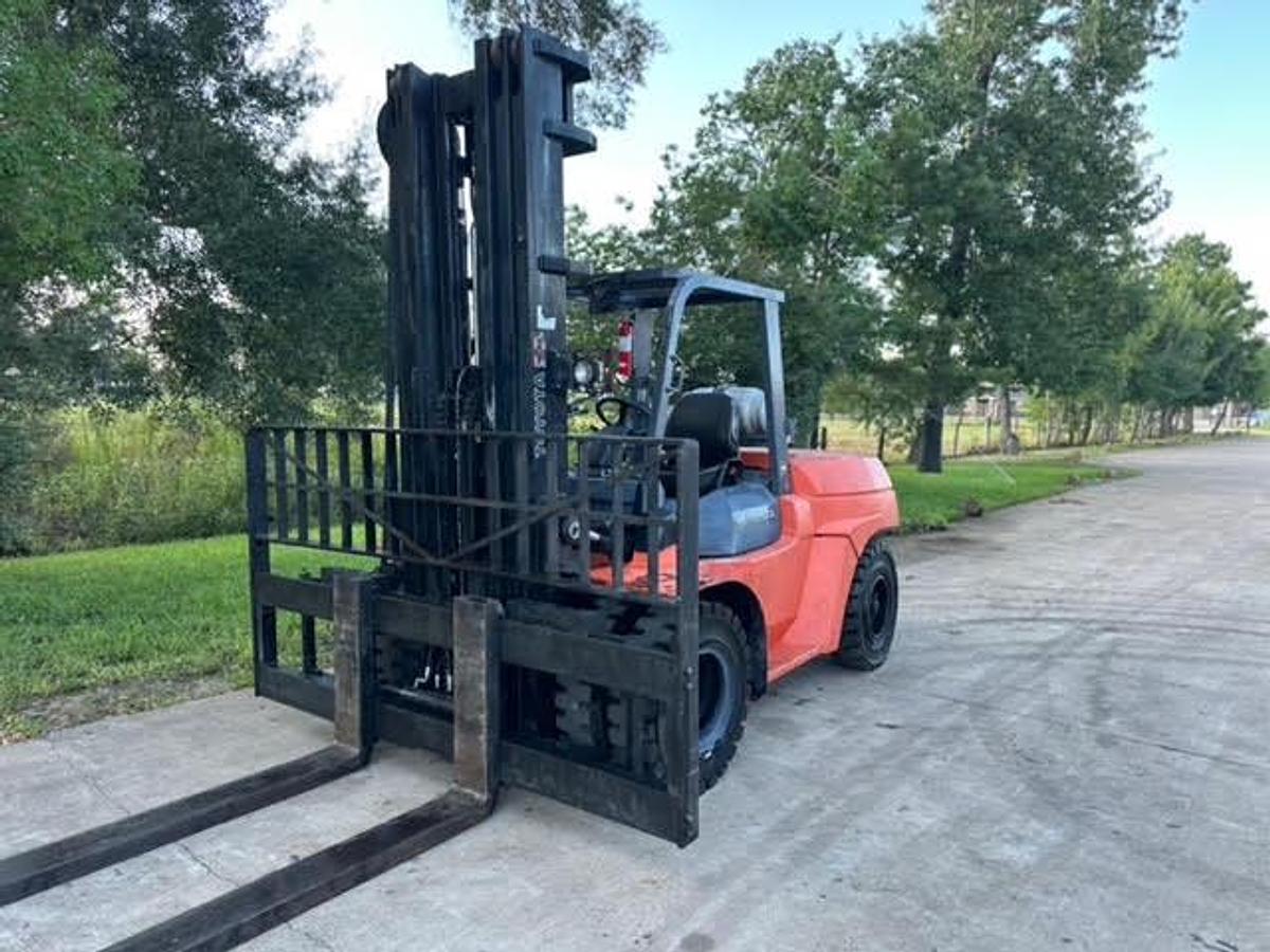 Used 2007 TOYOTA  7FGU80 (17,500 lbS Capacity)