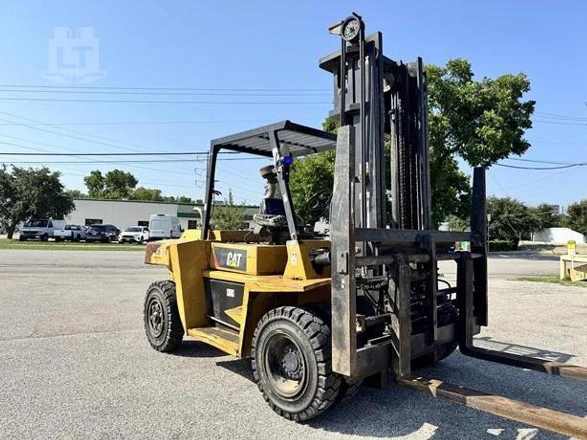 Used 2013 CAT DP70E1-D