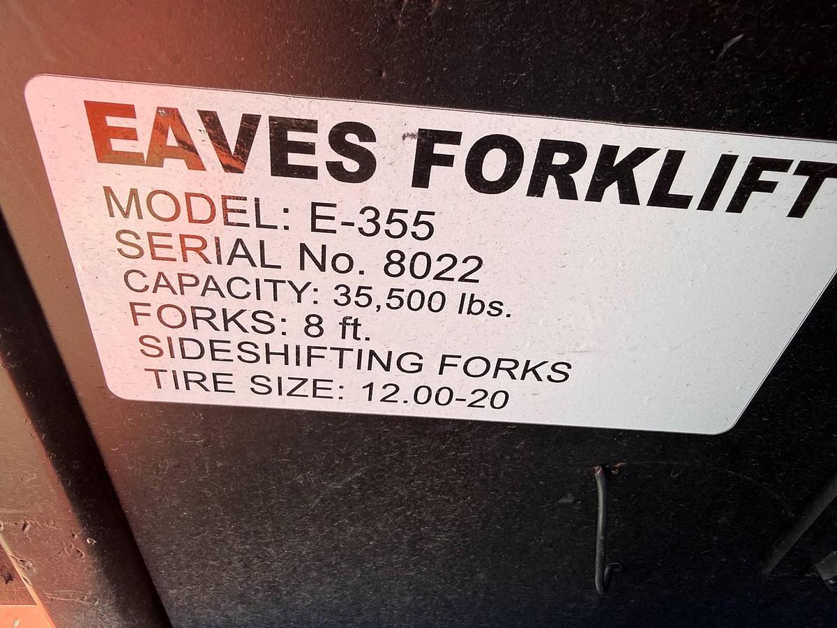 Used 1998 Eaves E-335