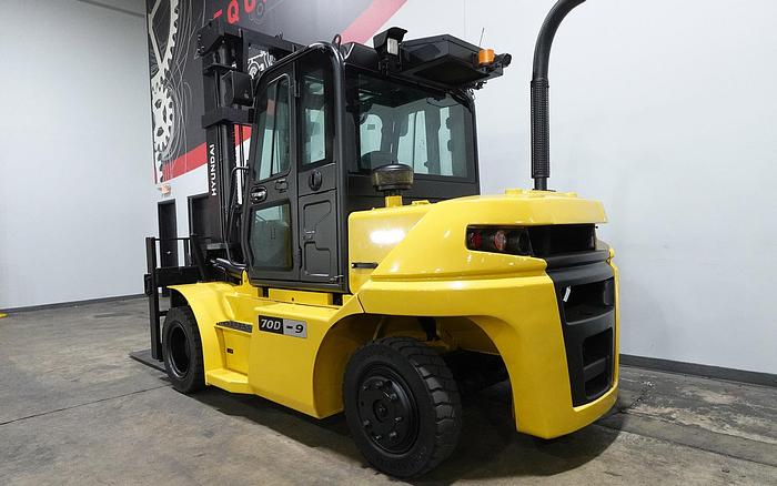 Used 2019 Hyundai 70D-9