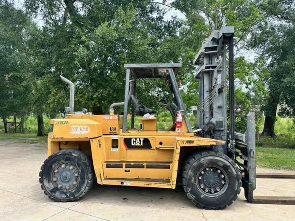 Used 2004 CAT DP115