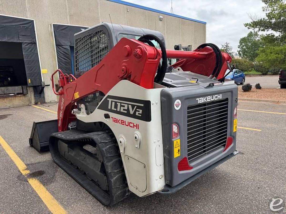 Used 2019 Takeuchi TL12V2
