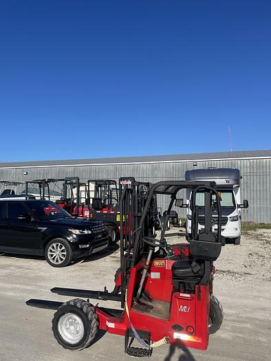 Used 2009 Moffett M4 Piggyback