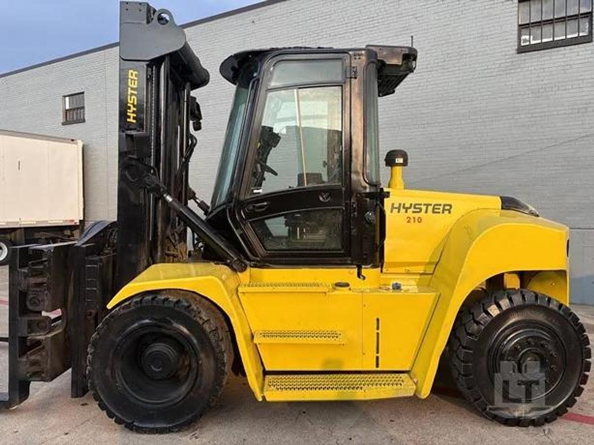 Refurbished 2017 Hyster H210HD2