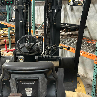 Used 2012 YALE GLP120VX