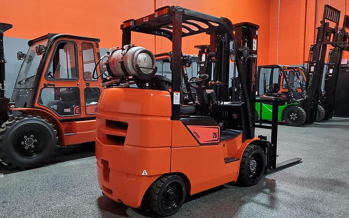 2023 Viper FY25C, LPG Fueled Warehouse Forklift