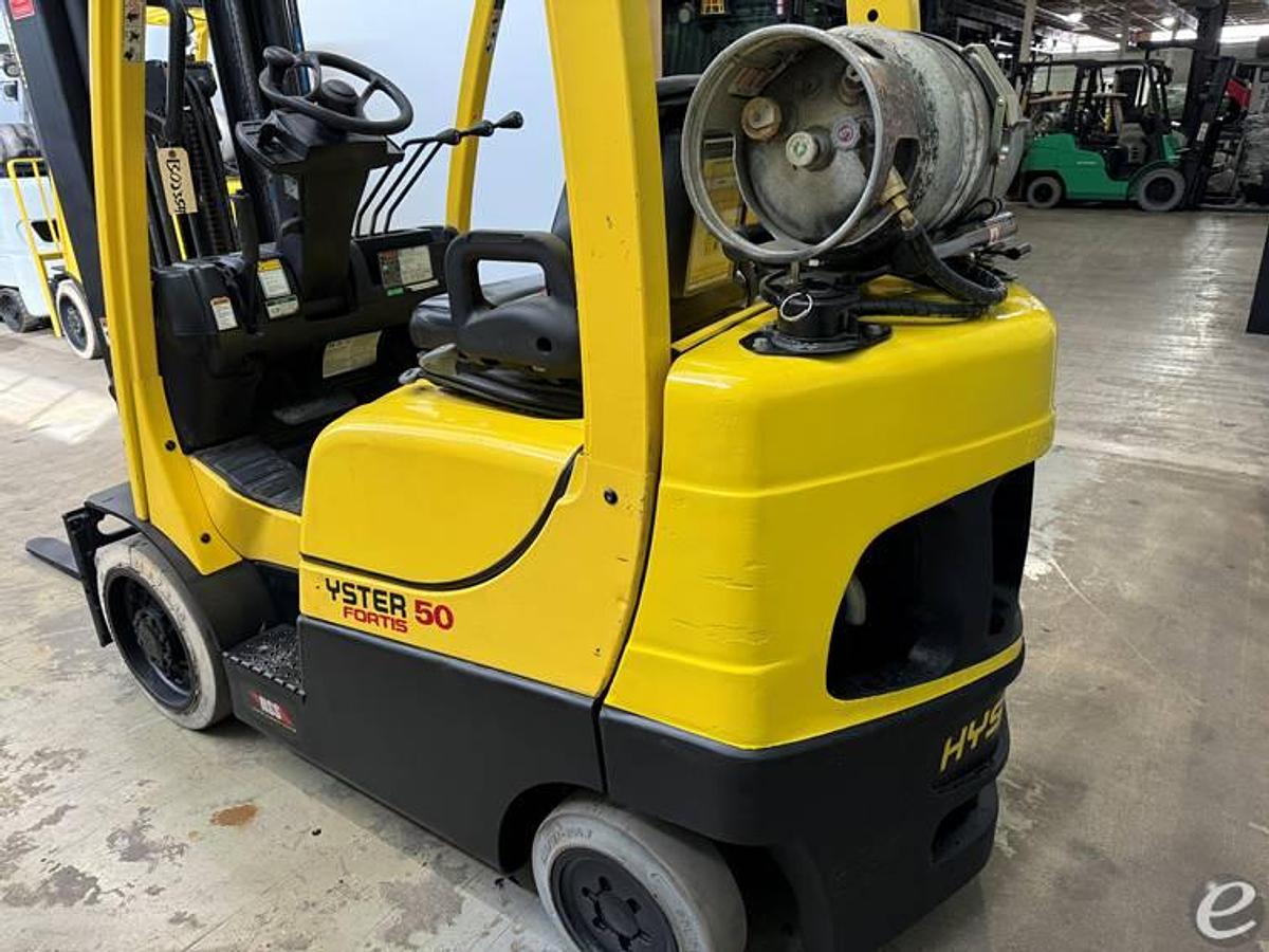 Used 2016 Hyster S50FT - Three Stage Mast