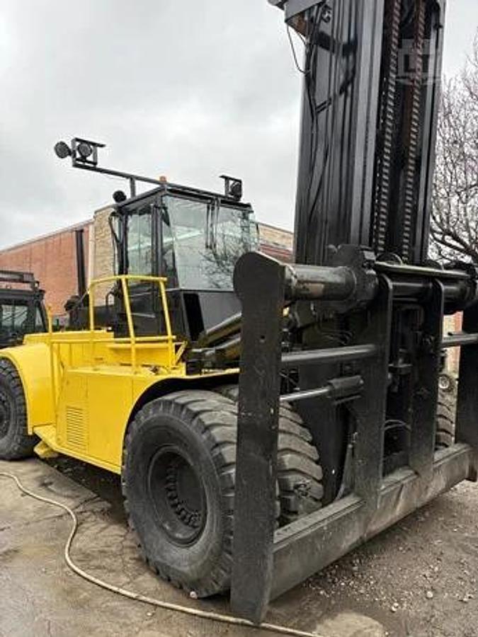 Refurbished 2009 HYSTER H700F - 70K Lbs. Capacity