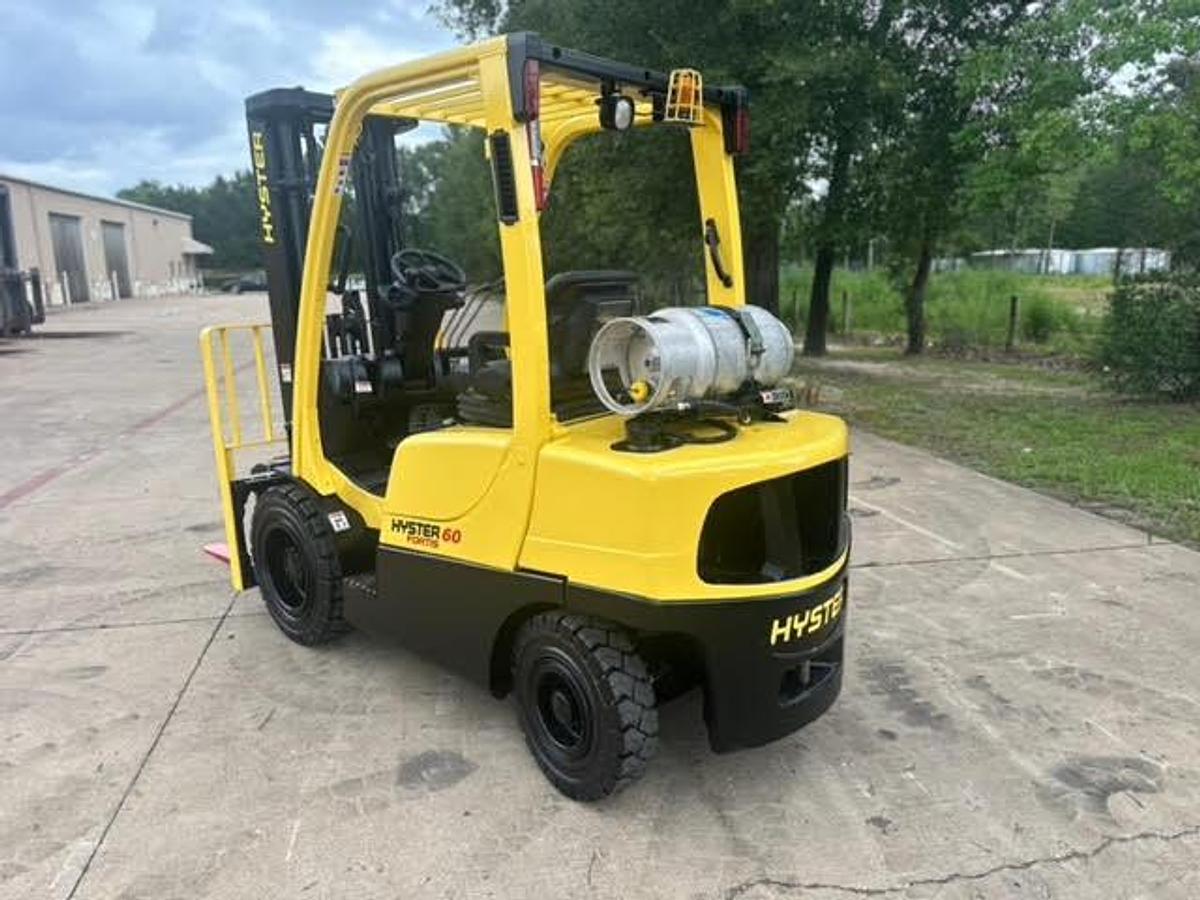 Refurbished RECONDITIONED: 2012 Hyster H60FT