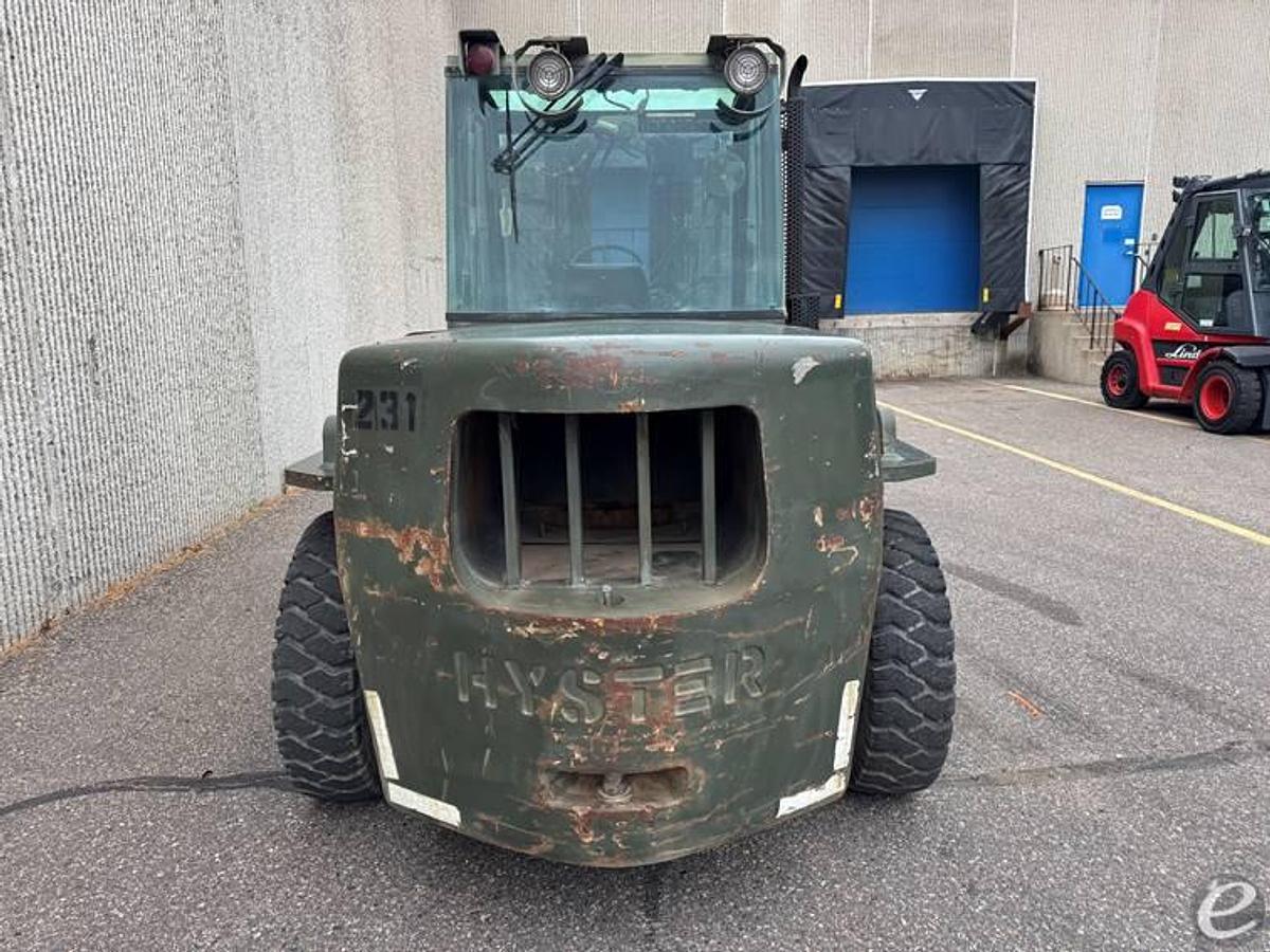 Refurbished 1991 Hyster H155XL