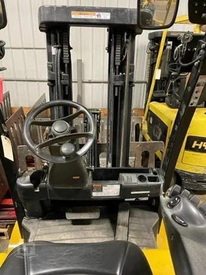 Refurbished 2018 Yale 48 Volt 6,000 Lb Electric Forklift