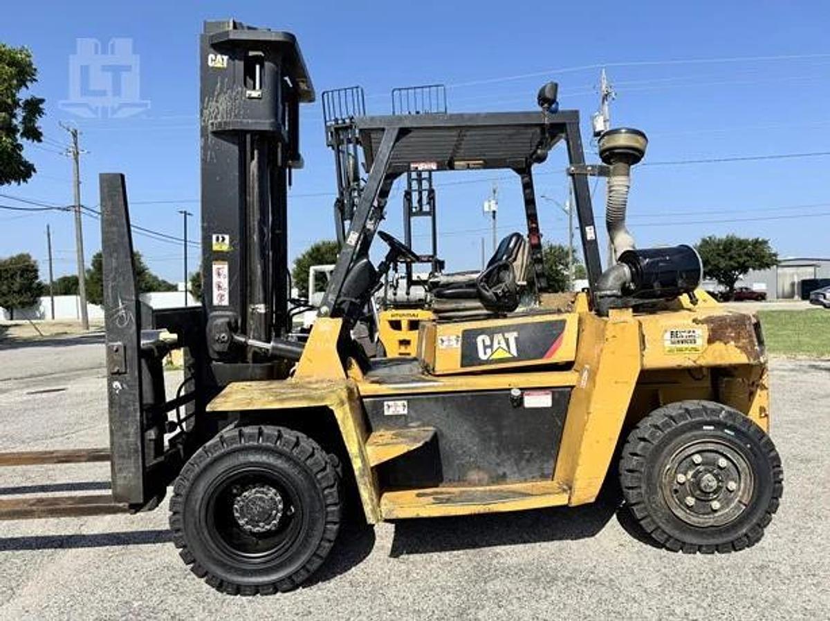 Used 2013 CAT DP70E1-D