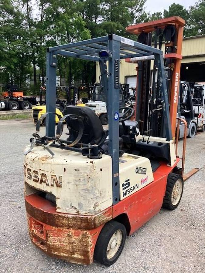 Used 2000 Nissan CUJO2A25PV