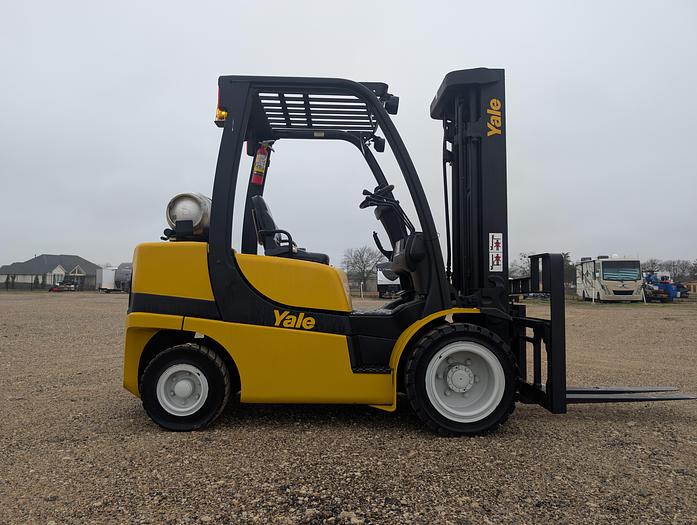 Refurbished Reconditioned! 2015 Yale 6,000 Lbs. LPG Forklift