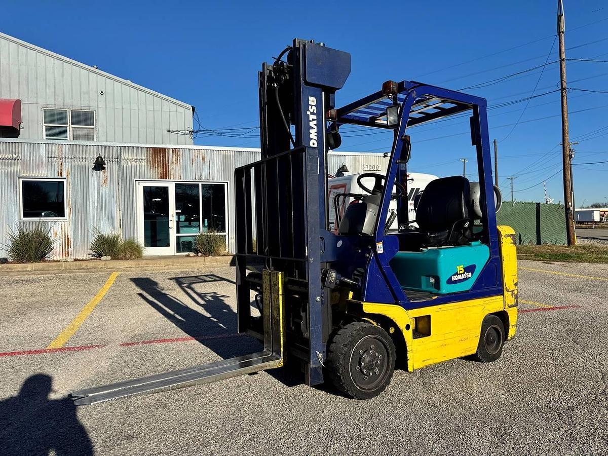 Used 2002 Komatsu FG15ST-16