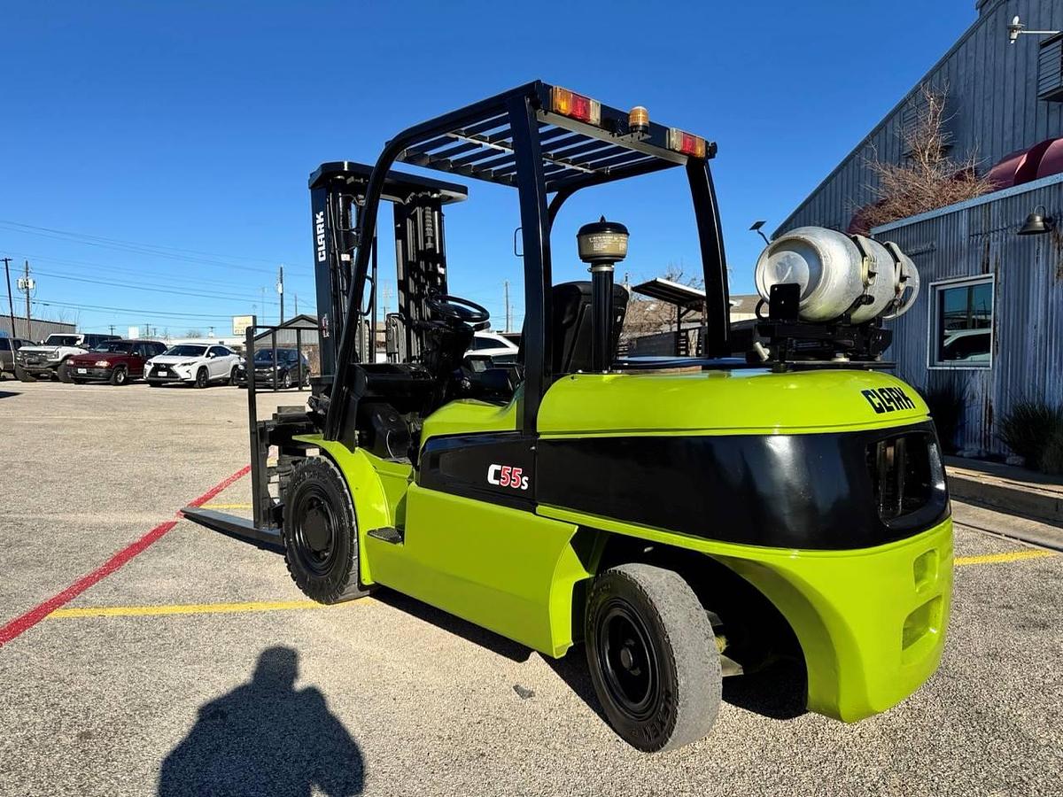 Used 2015 Clark / Hamech C55S