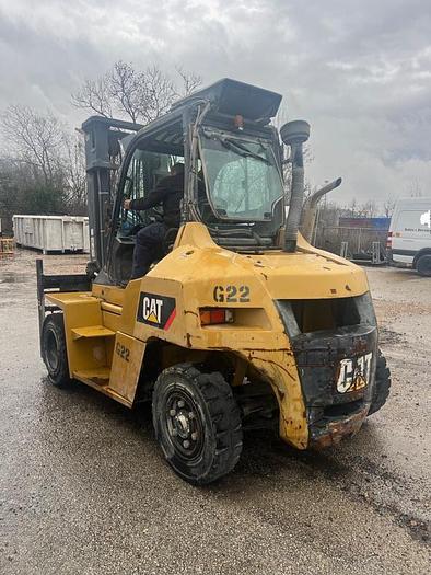 Used 2019 CAT DP70N1