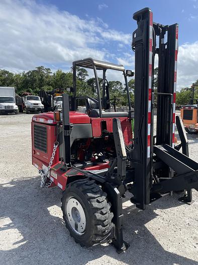 Used 2012 Moffett M 55.4P Piggyback