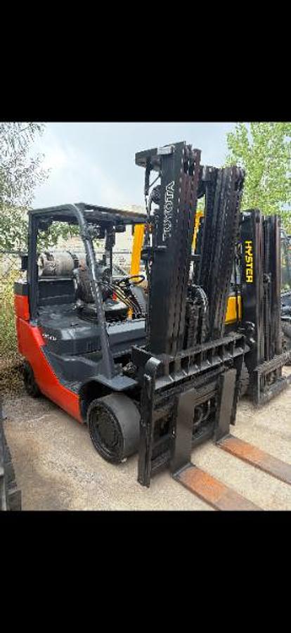 Used 2018 Toyota 8FGC35U-BCS