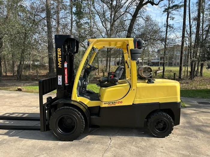 Used TOUGH! 2019 Hyster H120FT - 12,000 Lbs.