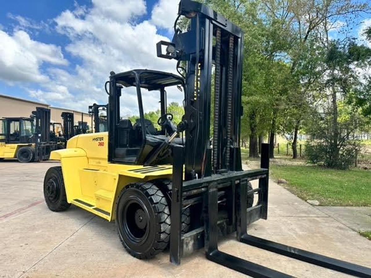 Refurbished 2006 Hyster H360HD