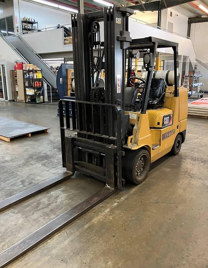Used 2008 CAT GC45K SWB