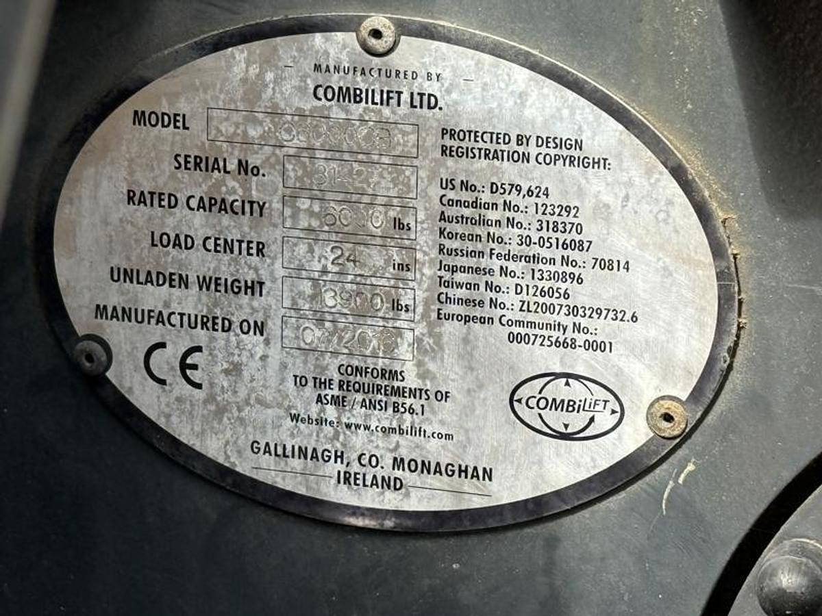 Used 2016 CombiLift C6000