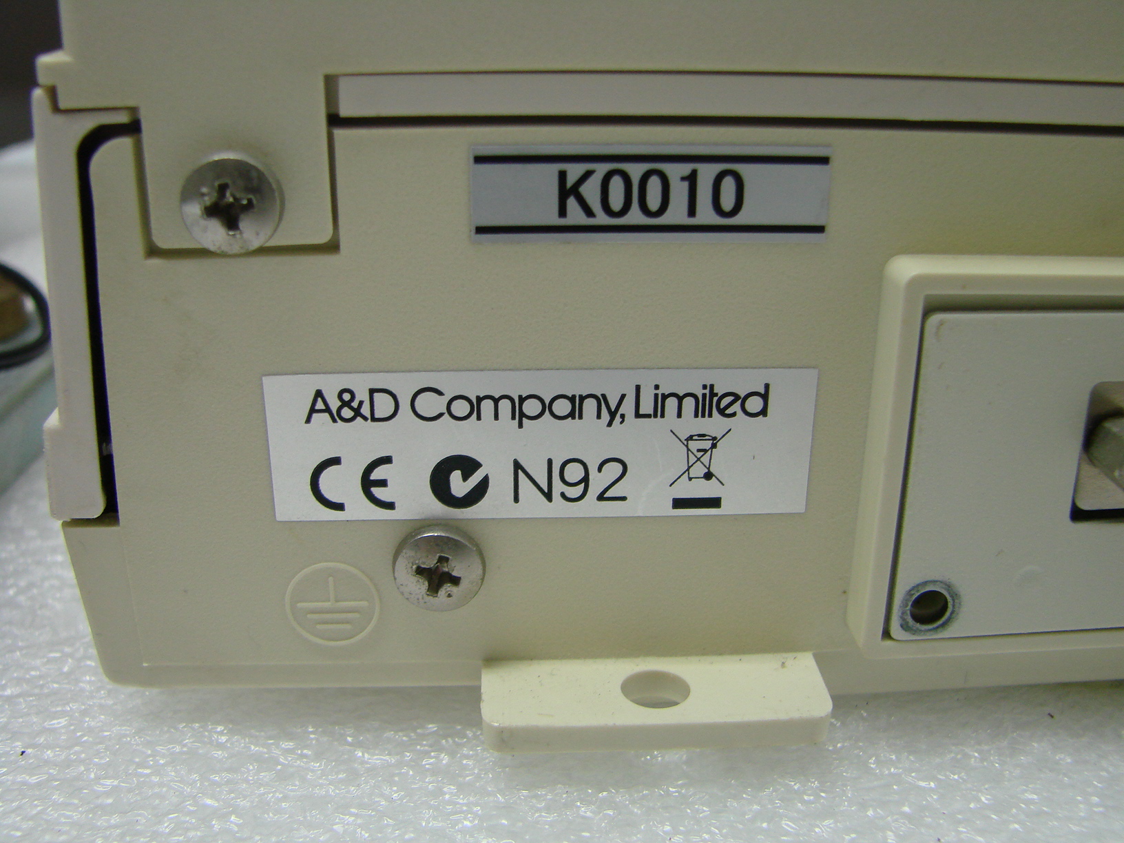 Used A&D GR-202 Semi-Micro Analytical Balances