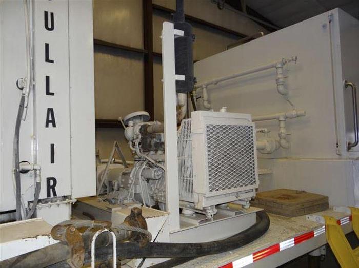 Used 2007 Sullair 1350cfm/350psi Air Compressor & JGQ/2 Stage Air Booster - Sold