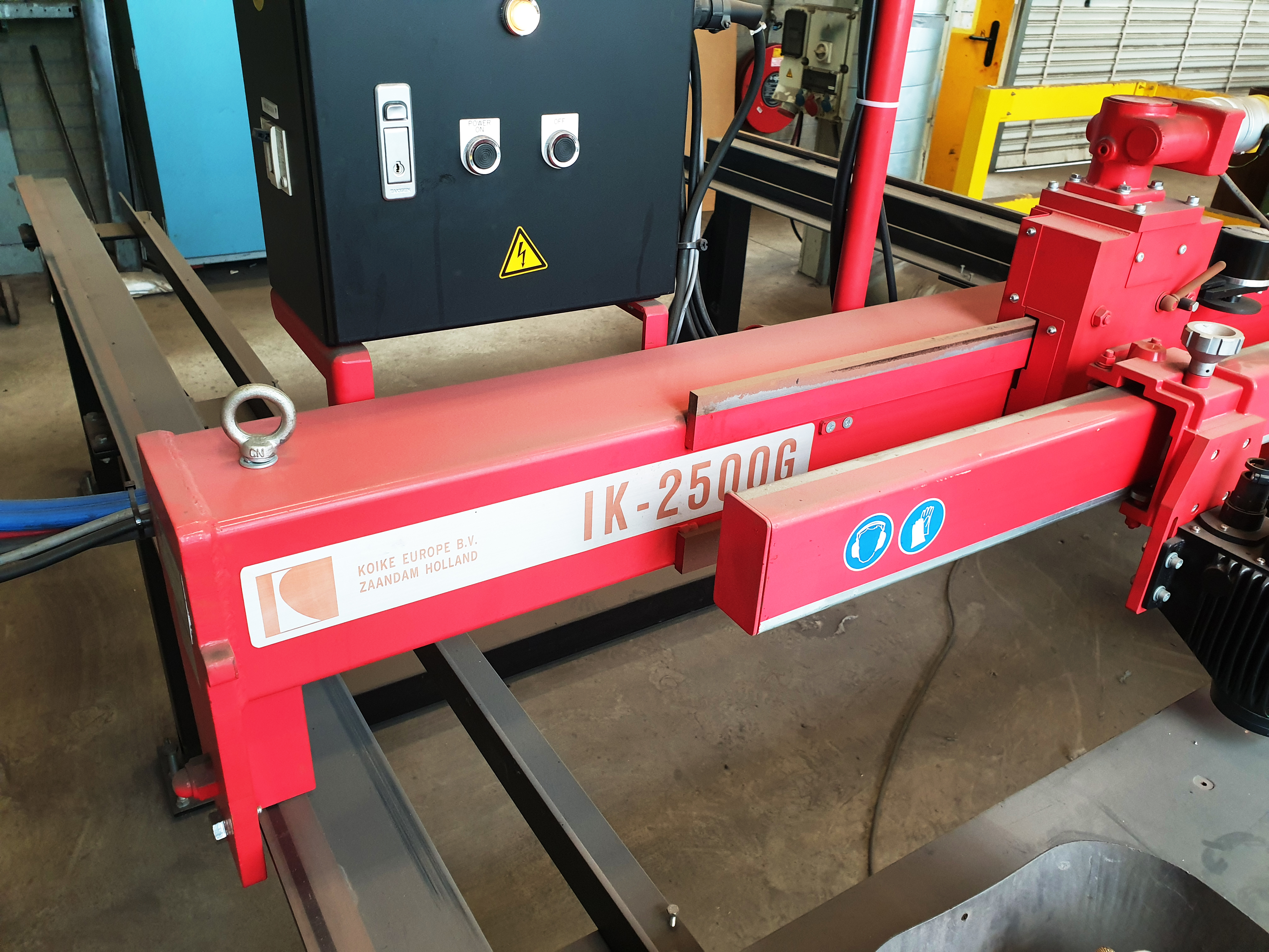 Used KOIKE IK 2500 G