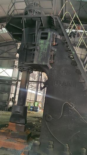 Used Hammer Forging Open Die Pneumatic Otani